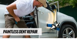 paintless dent repair in Davidson NC